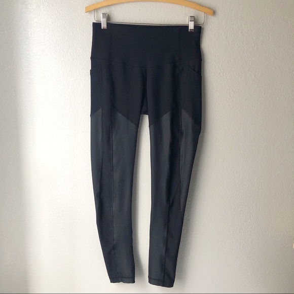 90 Degree By Reflex Pants - 90 Degree by Reflex Black Leggings